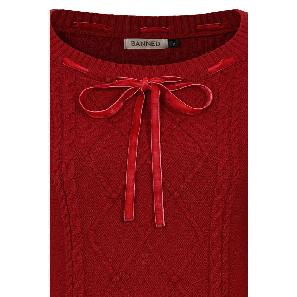 Banned - Mona Jumper - Red